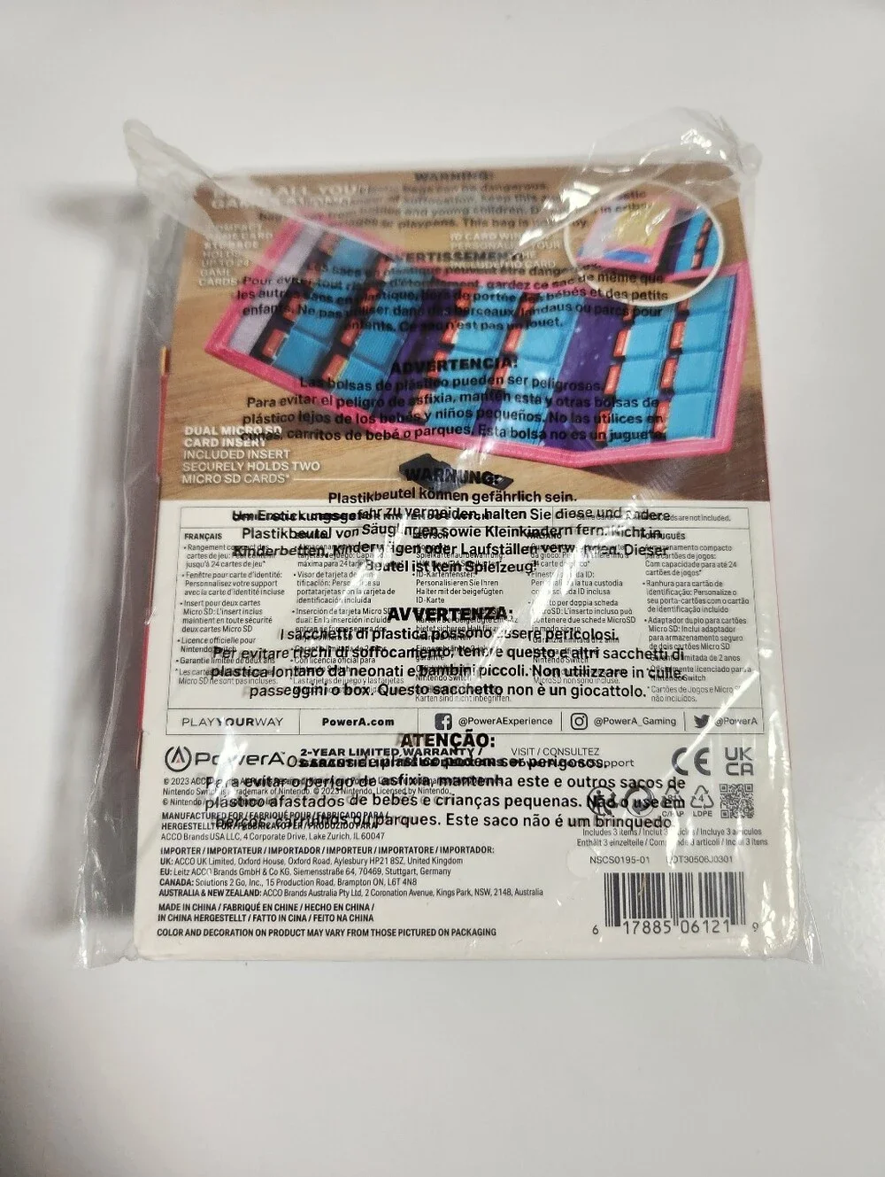 Kirby Nintendo Switch Game Case Holds 24 Games